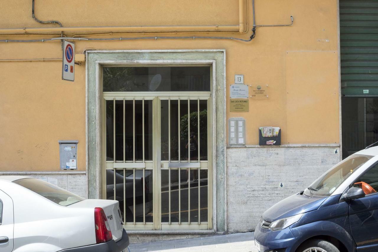 B&B Silvana Salerno Exteriér fotografie
