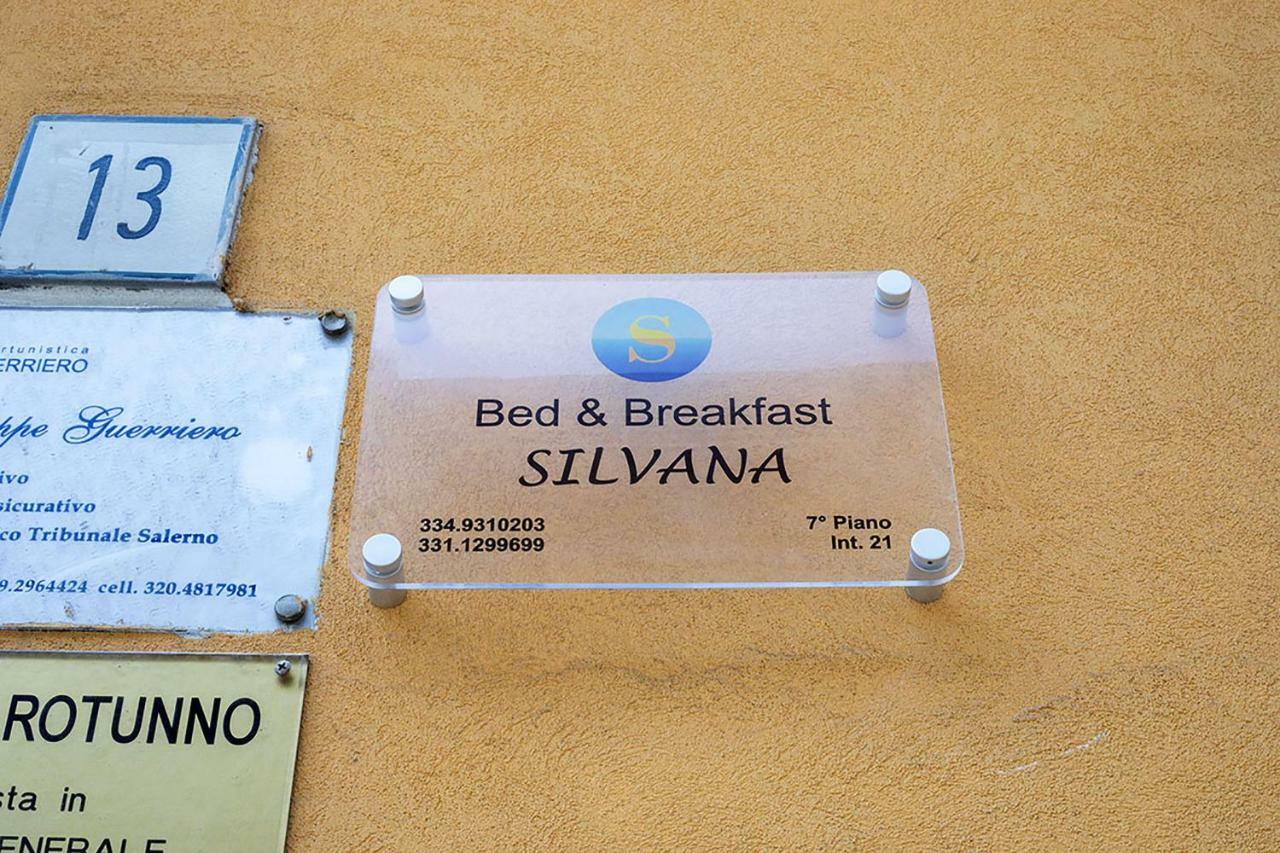 B&B Silvana Salerno Exteriér fotografie